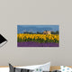 Lavender and sunflower setting in Provence, France Wall Mural