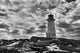 Peggy's Cove Lighthouse Wall Decal