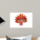 Wooden Mask From Sri Lanka Wall Decal