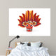 Wooden Mask From Sri Lanka Wall Decal
