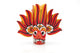 Wooden Mask From Sri Lanka Wall Decal