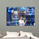 The newest Internet technologies Wall Mural
