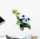 Giant Panda Climbing Tree