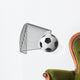 3D Single Soccer Ball Wall Decal