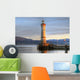 Lindau Lighthouse Bavaria Germany Wall Mural