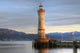 Lindau Lighthouse Bavaria Germany Wall Mural