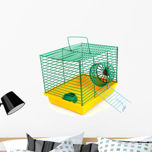 Cage for Hamster White