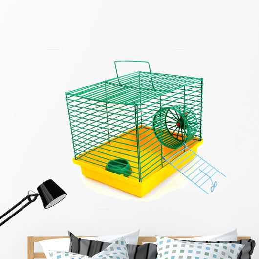 Cage for Hamster White