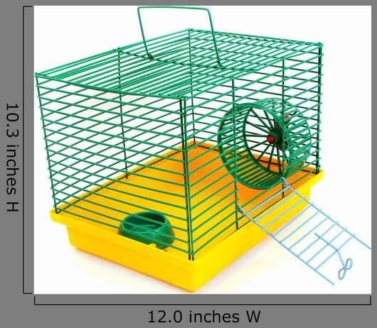 Cage for Hamster White