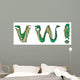 Dragons Alphabet Letters Wall Stickers