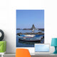 Faraglione and Boat Wall Decal