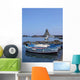 Faraglione and Boat Wall Decal