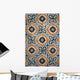 Portuguese Glazed Tiles Wall Decal Design 3
