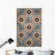 Portuguese Glazed Tiles Wall Decal Design 3