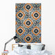 Portuguese Glazed Tiles Wall Decal Design 3
