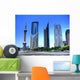 Shanghai Pudong Wall Decal Design 1