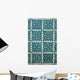 Portuguese Glazed Tiles Wall Decal Design 1