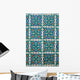 Portuguese Glazed Tiles Wall Decal Design 1