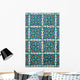 Portuguese Glazed Tiles Wall Decal Design 1