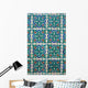 Portuguese Glazed Tiles Wall Decal Design 1