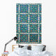 Portuguese Glazed Tiles Wall Decal Design 1