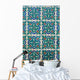 Portuguese Glazed Tiles Wall Decal Design 1