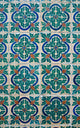 Portuguese Glazed Tiles Wall Decal Design 1