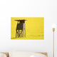 Hochsitz im Rapsfeld Wall Decal