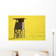 Hochsitz im Rapsfeld Wall Decal