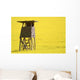 Hochsitz im Rapsfeld Wall Decal