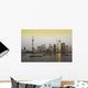 Pudong Skyline Wall Decal