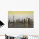 Pudong Skyline Wall Decal