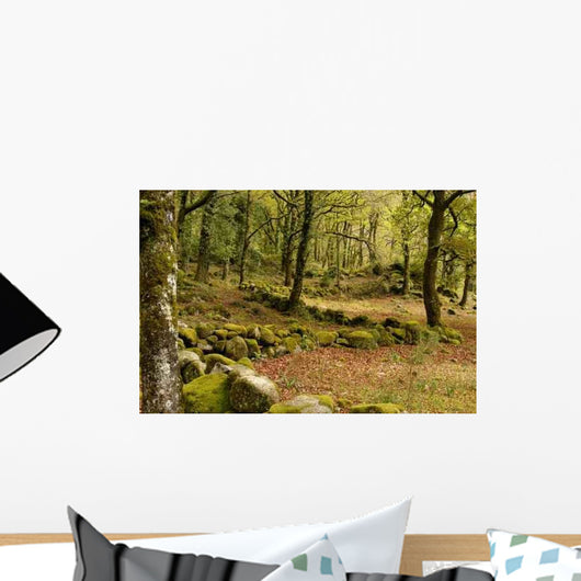 Forest Wall Decal Design 2