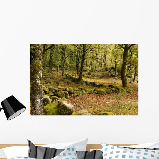 Forest Wall Decal Design 2