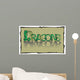 Dragons Inscription Using Special Fantasy Font Vector Wall Decal