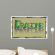 Dragons Inscription Using Special Fantasy Font Vector Wall Decal