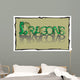 Dragons Inscription Using Special Fantasy Font Vector Wall Decal
