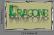 Dragons Inscription Using Special Fantasy Font Vector Wall Decal