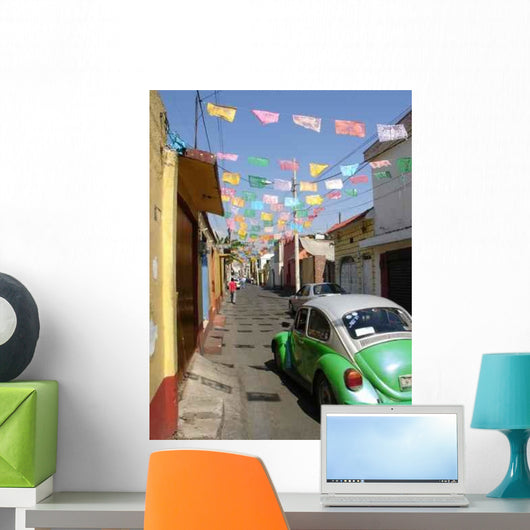 Street Scene Wall Decal