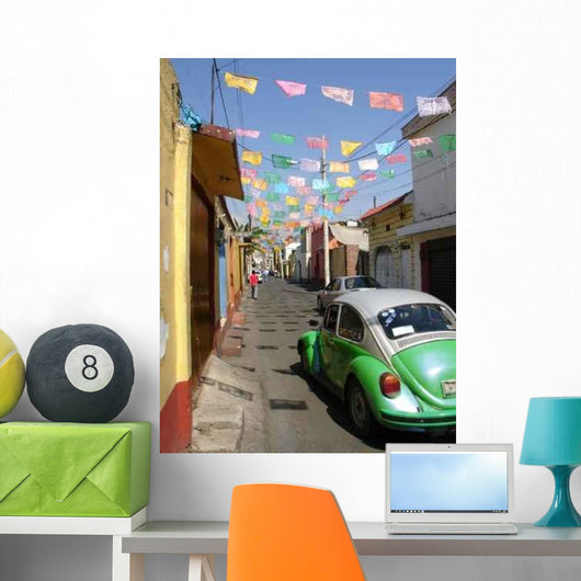 Street Scene Wall Decal