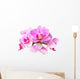 Pink Orchids Wall Decal