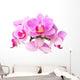 Pink Orchids Wall Decal