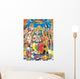 Indian God Bhagwan Ram with Whole Darbar Wall Mural