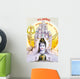 indian god shiv  or bhola nath Wall Mural