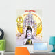 indian god shiv  or bhola nath Wall Mural