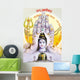 indian god shiv  or bhola nath Wall Mural