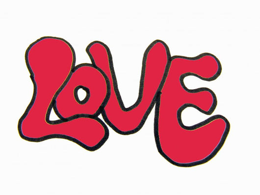 love graffiti Wall Decal