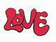 love graffiti Wall Decal