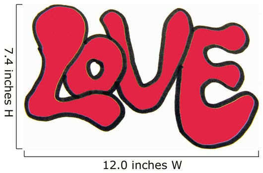 love graffiti Wall Decal