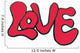 love graffiti Wall Decal